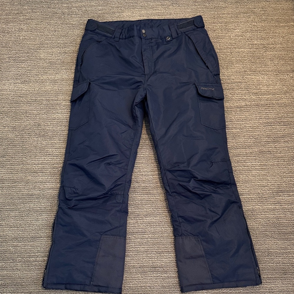 Arctix Men's Dark Blue Snow Pants